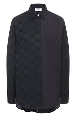 Moschino: Рубашка из вискозы 