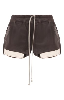 Rick Owens: Кожаные шорты 