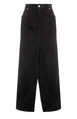 Rick Owens: Бархатная юбка 