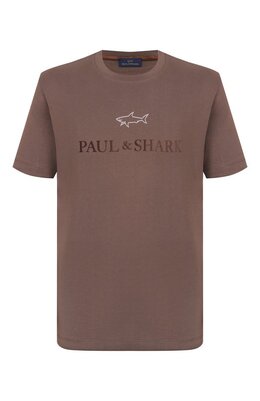 Paul&Shark: Хлопковая футболка 
