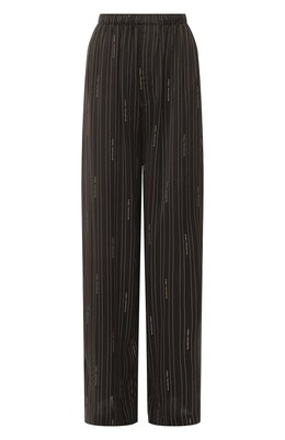 Balenciaga: Атласные брюки 