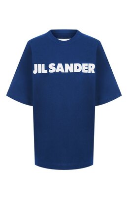 Jil Sander: Хлопковая футболка 