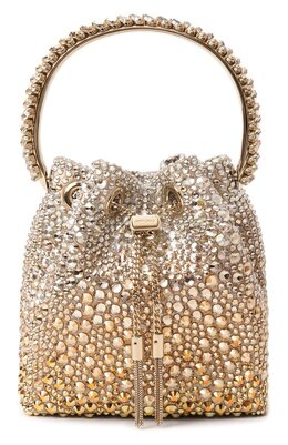 Jimmy Choo: Золотая сумка  Bon Bon
