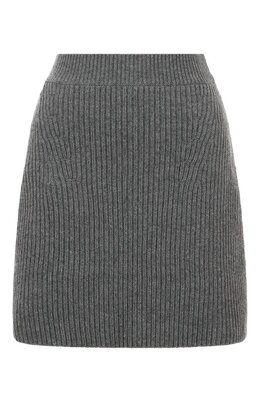 Jil Sander: Юбка из шерсти 
