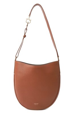 Ferragamo: Коричневая сумка 