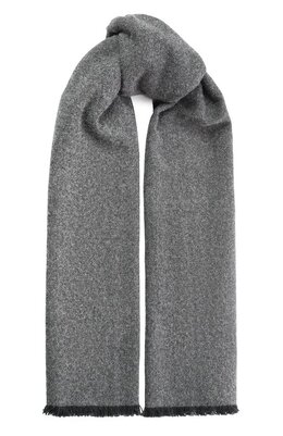 Brunello Cucinelli: Серый шарф 