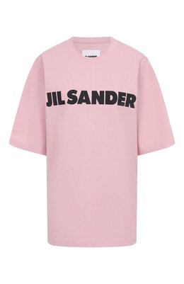 Jil Sander: Хлопковая футболка 