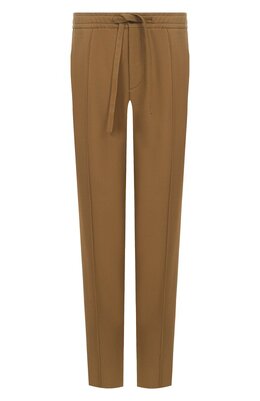 Valentino: Брюки цвета хаки 