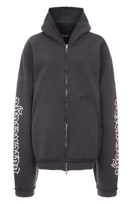 Balenciaga: Хлопковая толстовка 