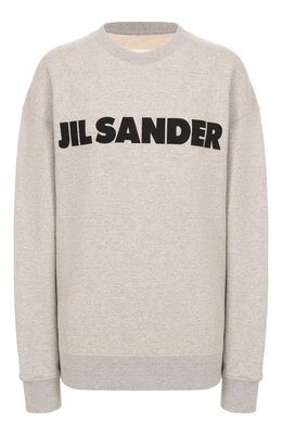 Jil Sander: Хлопковый свитшот 