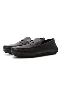 Tod’s: Чёрные мокасины  City