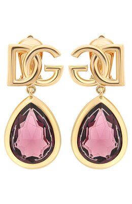Dolce & Gabbana: Серьги 