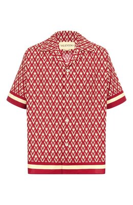 Valentino: Хлопковая рубашка 