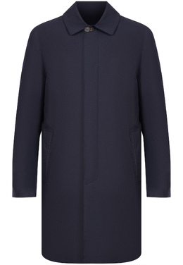 CORNELIANI: Синий плащ 