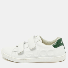 Gucci: Белые кроссовки  Ace