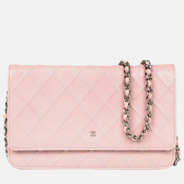 Chanel: Розовый кошелёк 