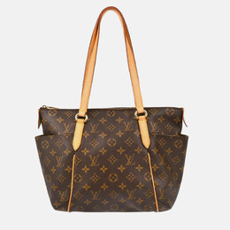 Louis Vuitton: Сумка-шоппер с надписями 