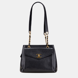 Chanel: Чёрная сумка 