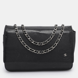 Chanel: Чёрный клатч 