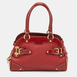 Louis Vuitton: Красная сумка 