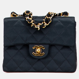 Chanel: Чёрная сумка 