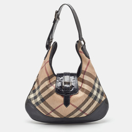 Burberry: Бежевая сумка  Brooke