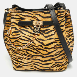 Michael Kors: Коричневая сумка 