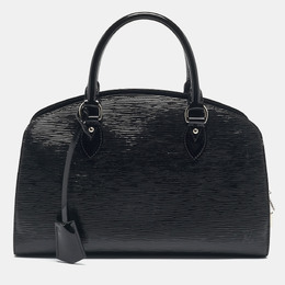 Louis Vuitton: Чёрная сумка  Pont Neuf