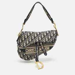 Dior: Синяя сумка 