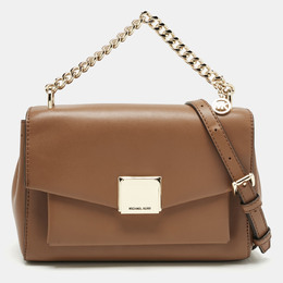 Michael Kors: Коричневая сумка 