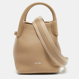 Loro Piana: Светлая сумка 