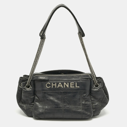 Chanel: Чёрная сумка 