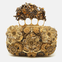 Alexander McQueen: Клатч  Knuckle Duster