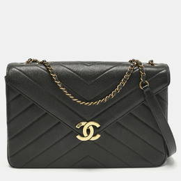 Chanel: Чёрная сумка 