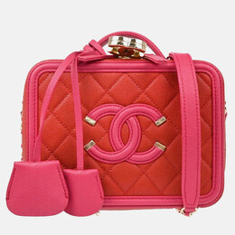 Chanel: Красная сумка 