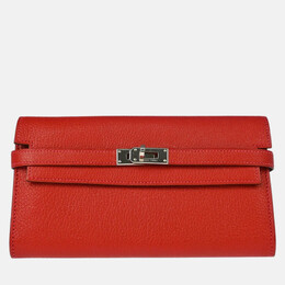 Hermes: Красный кошелёк  Kelly