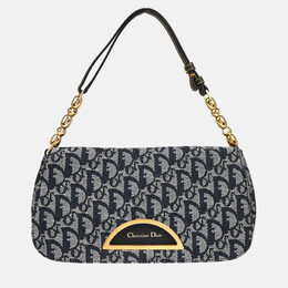 Dior: Синяя сумка 
