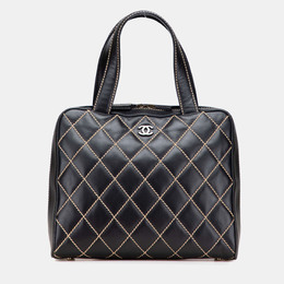 Chanel: Чёрная сумка 