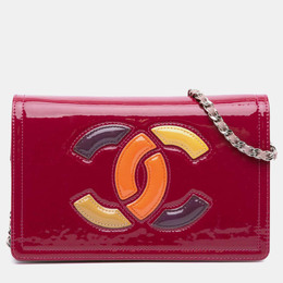 Chanel: Розовый кошелёк 