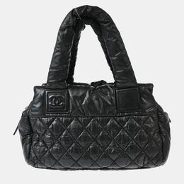 Chanel: Чёрная сумка 