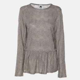 M Missoni: Трикотажный топ 