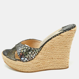 Jimmy Choo: Многоцветные сандалии 