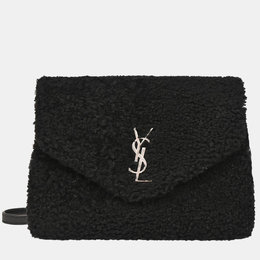 Saint Laurent Paris: Чёрная сумка  Loulou