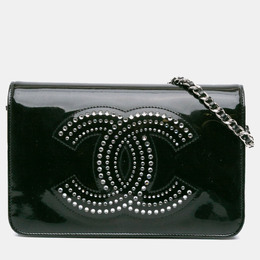 Chanel: Чёрный кошелёк 