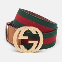 Gucci: Ремень  Interlocking G