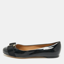 Salvatore Ferragamo: Чёрные балетки  Varina