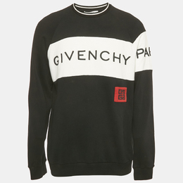 Givenchy: Чёрный свитшот 