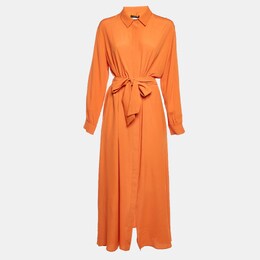 Weekend Max Mara: Оранжевая рубашка 