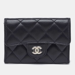Chanel: Чёрный кошелёк 