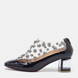 Christian Louboutin: Чёрные ботинки 